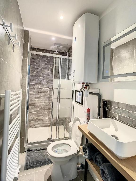 Studio Cosy Hyper Centre Gare Amiens Wifi Netflix 2 Pers Exterior foto